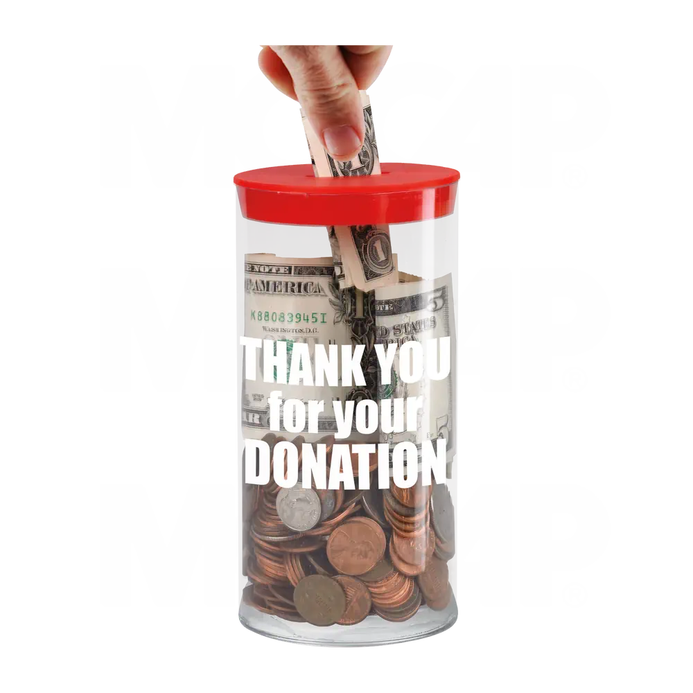 Cleartec - Donation Containers Cleartec - Donation Containers