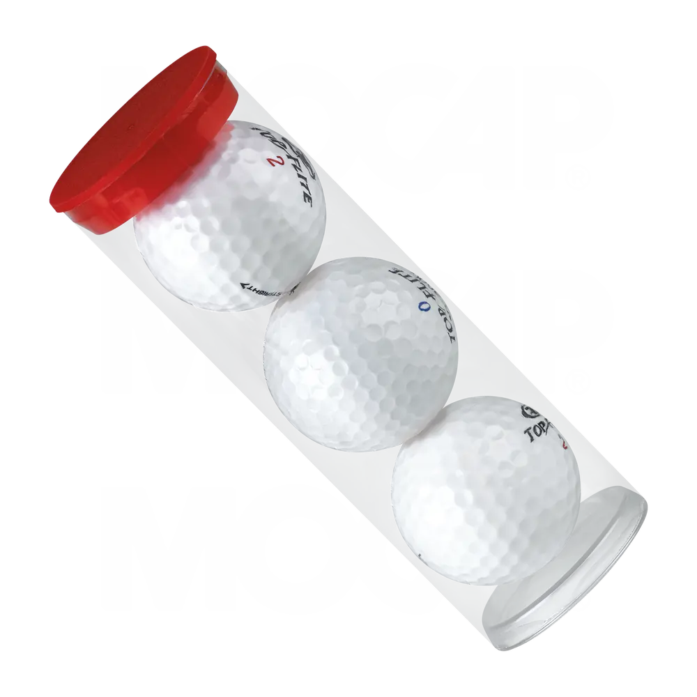 Cleartec - Boxes for golf balls and divot tools