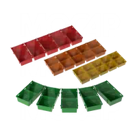 Insert Box Snap Pak's Boxes for Indexable milling inserts