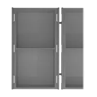 Diamond tools Compartment Boxes Multi-compartment packaging for Grooving Inserts