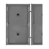 Compartmental Packaging for Parting Inserts Detachable Packaging for Carbide Inserts
