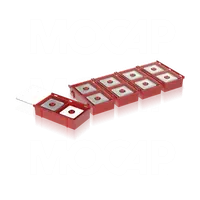 Boxes for Indexable milling inserts Insert Box Snap Pak's