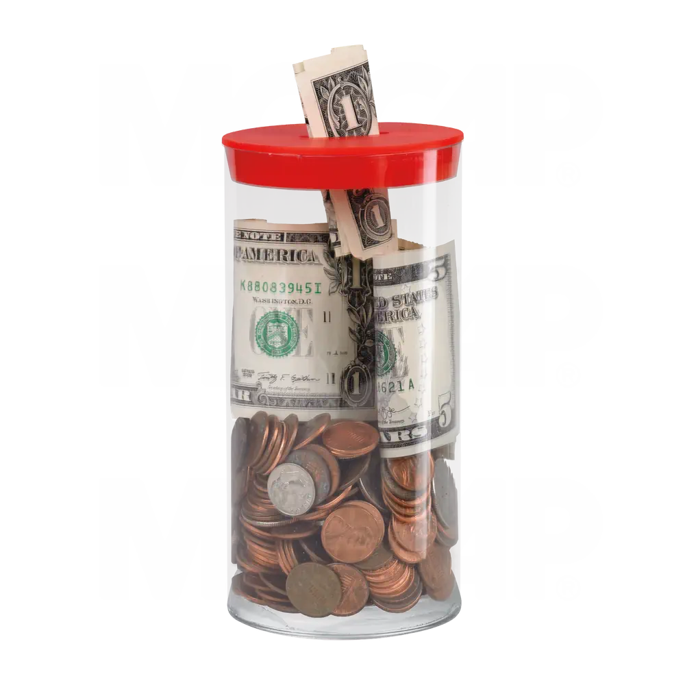 Cleartec - Round Polypropylene Coin-Slot Plugs Cleartec - Round Polypropylene Coin-Slot Plugs