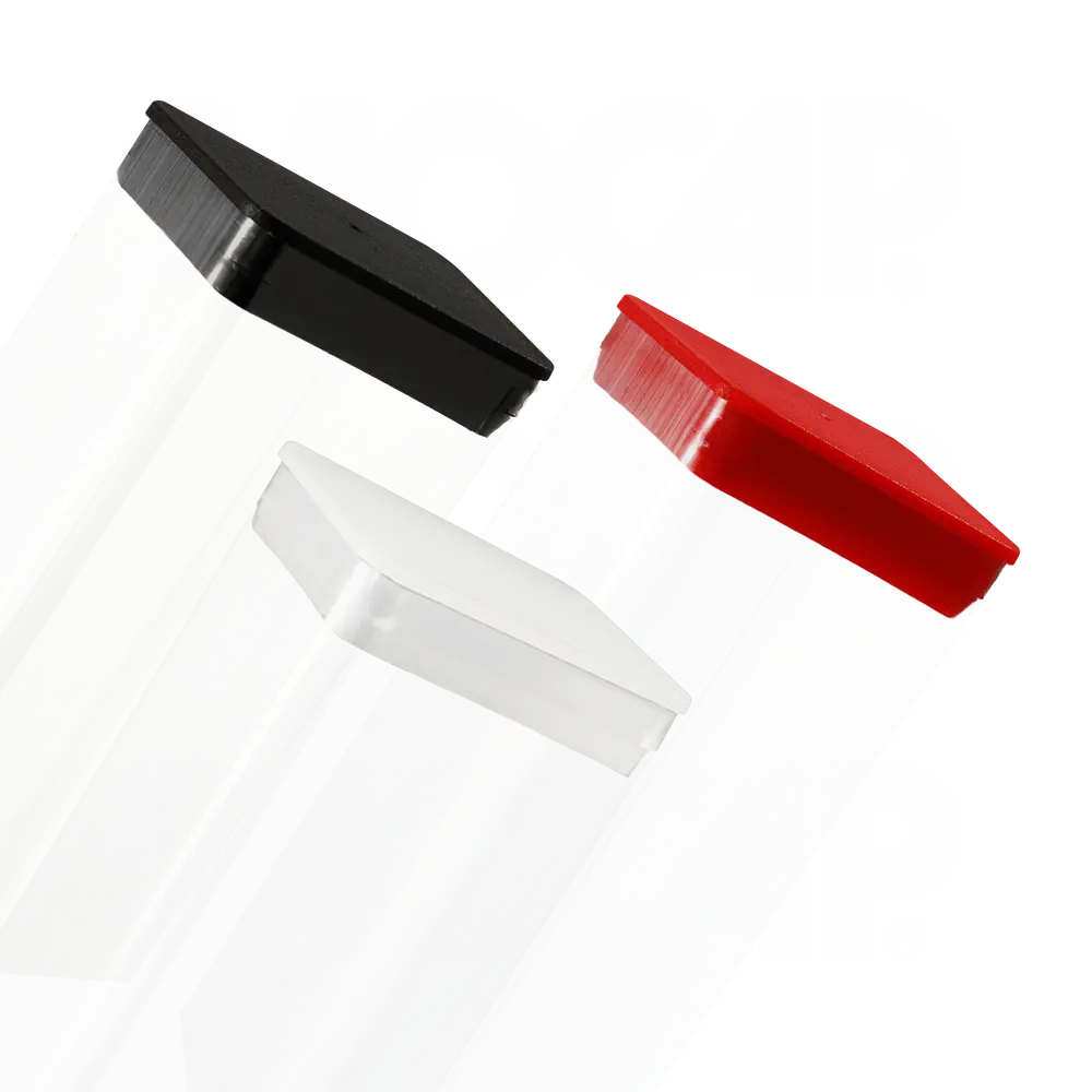 Rectangular Clear Plastic Tubes Cleartec Canada