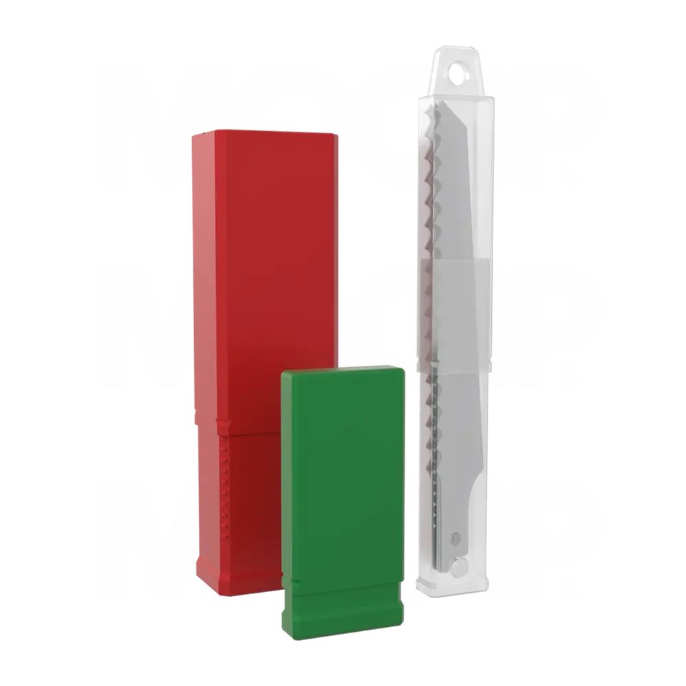 RP Rectangular Telescopics Rectangular Paks