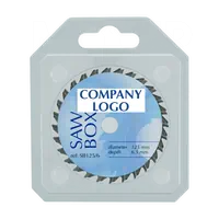 Plastic Packaging for Circular Saw Blades Grinding wheel Packaging