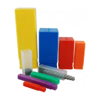 Cleartec - Square Telescopic Packaging Tubes