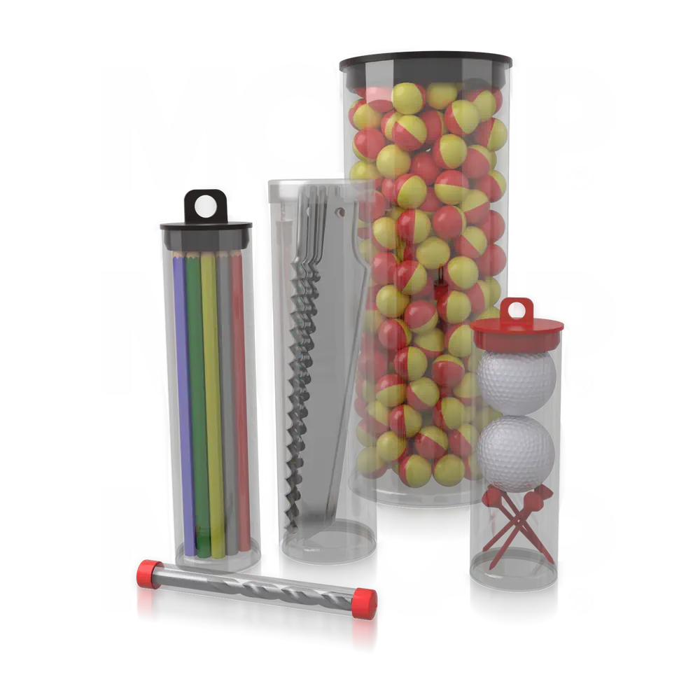 Thin Wall Clear Plastic Tubes